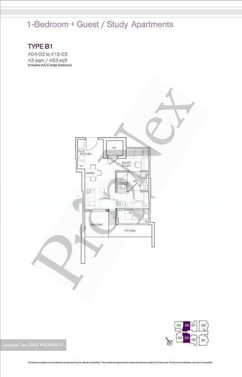 Centra Heights (D14), Apartment #514598911